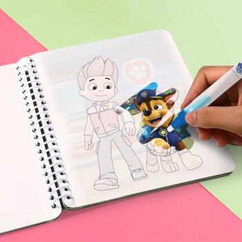 Galda spēles Krāsojiet ar ūdeni komplekts Paw Patrol (ETC200444)