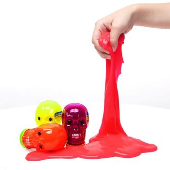 Антистресс Слайм Skull 100 ml (ETC80174)