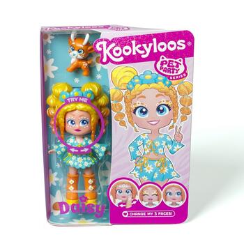 KOOKYLOOS PETS PARTY - Doll Daisy (ETCPKL6D406IN00)