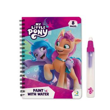 Galda spēles Krāsojiet ar ūdeni komplekts My Little Pony  (ETC200445)