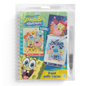 Galda spēles Krāsojiet ar ūdeni komplekts Sponge Bob (ETC200642)