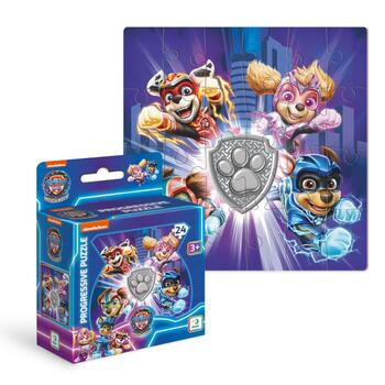 Развивающие пазл Paw Patrol Mighty heros 24 pcs (ETC200470)