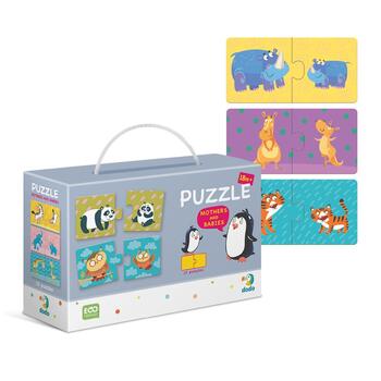 Игрушки для малышей Дуо Пазл Мамы и малыши  (ETC300150)
