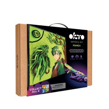 Набор для креатива 3D картина MANGA Земля (29*29 cm) (ETC20038)