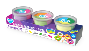 Radošais komplekts Modelēšanas mīkla Play Dough - Lovin 20 gab. (ETC41204)
