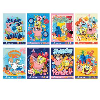 Galda spēles Krāsojiet ar ūdeni komplekts Sponge Bob (ETC200642)