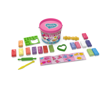 Набор для креатива Тесто для лепки Play Dough - Cutie Animals (ETC41165)