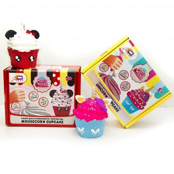 Radošais komplekts Modelēšanas masas - Mousecorn Cupcake (ETC75004)