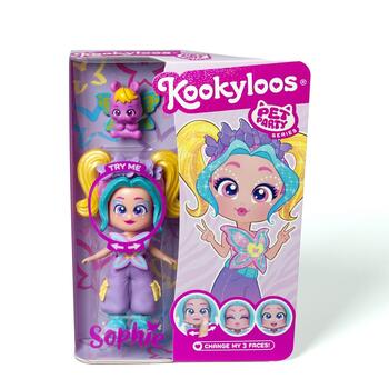 KOOKYLOOS PETS PARTY - Doll Sophie (ETCPKL6D406IN00)