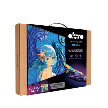 Набор для креатива 3D картина MANGA Вода (29*29 cm) (ETC20037)