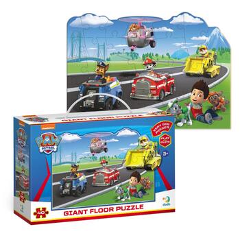 Attīstošā puzle Paw Patrol Giant floor puzzle (ETC200467)