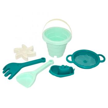 Набор для песка Башенка Cyan  6 эл.  (ETC39833)
