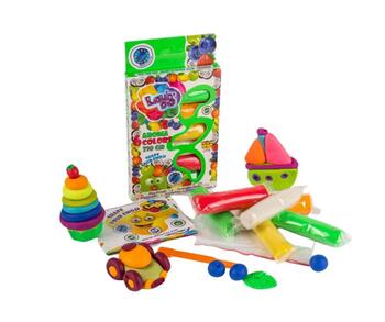 Набор для креатива Тесто для лепки Play Dough - Aroma 6 цветов 210 g. (ETC41017)