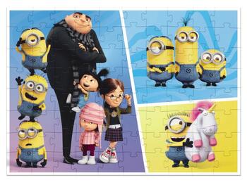 Attīstošā puzle Minions Komanda (ETC200364)