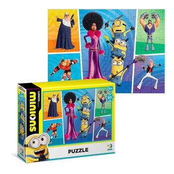 Развивающие пазл Minions (ETC200363)
