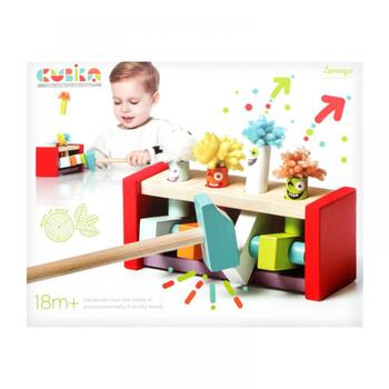 Деревянные развивающие игры Летающие Клоуны (13746)