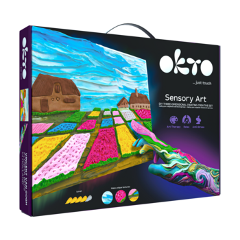 Набор для креатива 3D картина Flower beds in Holland (30*40 cm) (ETC10001)
