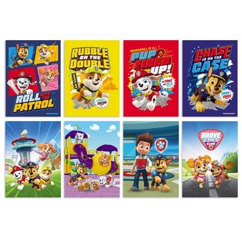 Galda spēles Krāsojiet ar ūdeni komplekts Paw Patrol (ETC200444)