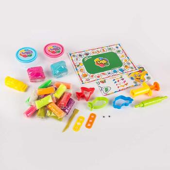 Набор для креатива Тесто для лепки Play Dough - Real Сars (ETC41191)