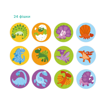Galda spēles Mini Memo spēle Dinozauri (ETC300142)