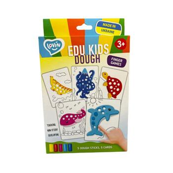Radošais komplekts Modelēšanas masas Play Dough Edu kids - Pirkstu spēle Ocean (ETC41042_1)