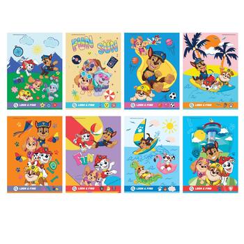 Galda spēles Krāsojiet ar ūdeni komplekts Paw Patrol Vacations (ETC200629)