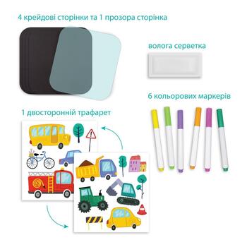 Настольные игры Многоразовая раскраска с фломастерами «Щенячий патруль»  (ETC200518)