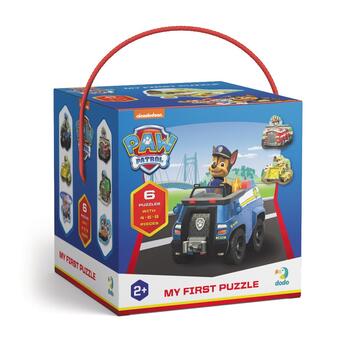 Игрушки для малышей Paw Patrol Ready for Action 4-6-8 el. (ETC200535)