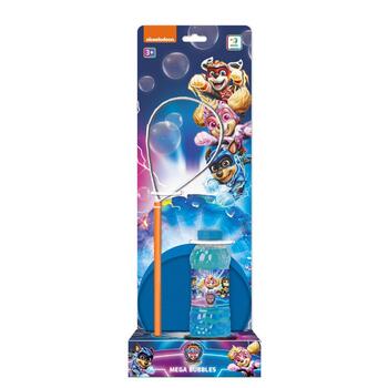 Spēle brīvā dabā Mega Burbuļi ar šķīvi Paw Patrol Mighty heroes 450 ml  (ETC200514)