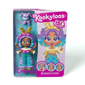 KOOKYLOOS PETS PARTY - Doll Emma (ETCPKL6D406IN00)