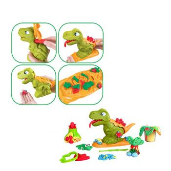 Radošais komplekts Modelēšanas mīkla Play Dough Dino Max (ETC41173)