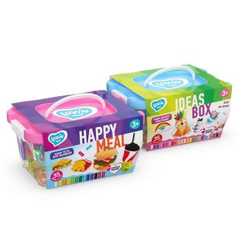 Radošais komplekts Modelēšanas mīkla (lēkājošais plastilīns) Ideas box (ETC70108)