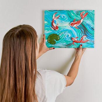 Набор для креатива 3D картина Koi Carps (30*40 cm) (ETC10002)