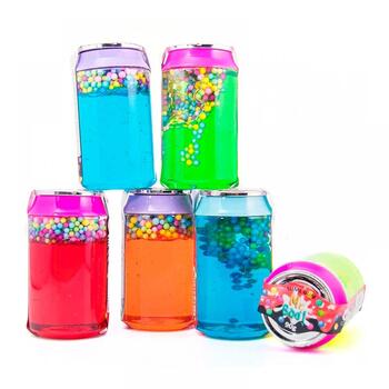Антистресс Слайм COLA with foam balls (ETC80069)