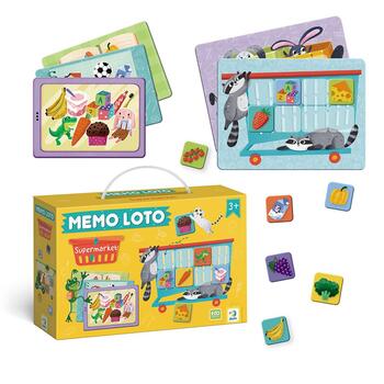 Galda spēles Memo loto spēle “Lielveikals”  (ETC301228)