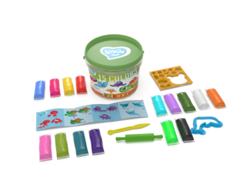 Radošais komplekts Modelēšanas mīkla Play Dough - Sea Life (ETC41166)