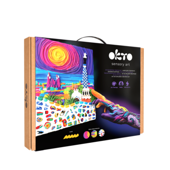 Набор для креатива 3D картина Park Guell Barcelona (30*40 cm) (ETC10038)