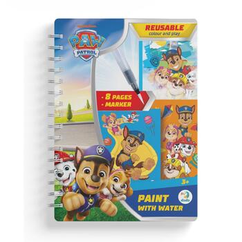 Galda spēles Krāsojiet ar ūdeni komplekts Paw Patrol Vacations (ETC200629)