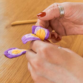 Набор для креатива 3D картина Irises (30*40 cm) (ETC10007)