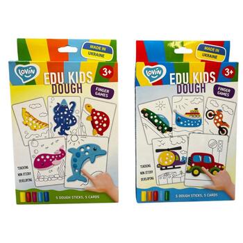 Radošais komplekts Modelēšanas masas Play Dough Edu kids - Pirkstu spēle Ocean (ETC41042_1)