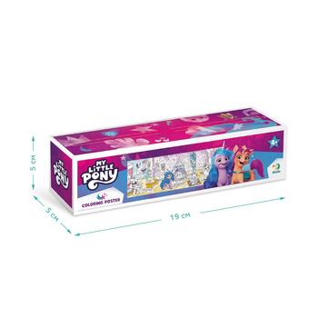 Galda spēles Krāsojams plakāts My Little Pony 1  (ETC200188)