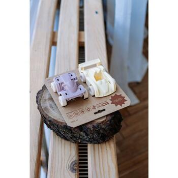 Игрушки для малышей Эко машинки 2 шт. Elfiki   (ETC39924)
