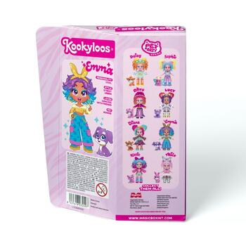 KOOKYLOOS PETS PARTY - Doll Emma (ETCPKL6D406IN00)