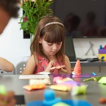 Radošais komplekts Modelēšanas mīkla Play Dough - Sea Life (ETC41166)