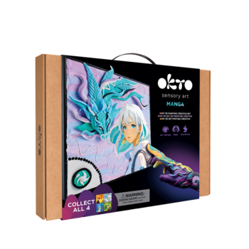 Набор для креатива 3D картина MANGA Воздух (29*29 cm) (ETC20040)