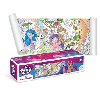 Galda spēles Krāsojams plakāts My Little Pony 1  (ETC200188)