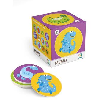 Galda spēles Mini Memo spēle Dinozauri (ETC300142)