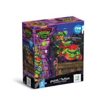 Attīstošā puzle Medium-S TMNT Leonardo and Raphael 250 gab. (ETC200528)