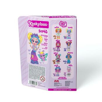 KOOKYLOOS PETS PARTY - Doll Sophie (ETCPKL6D406IN00)