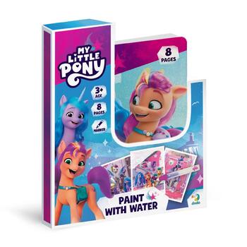 Galda spēles Krāsojiet ar ūdeni komplekts My Little Pony  (ETC200445)